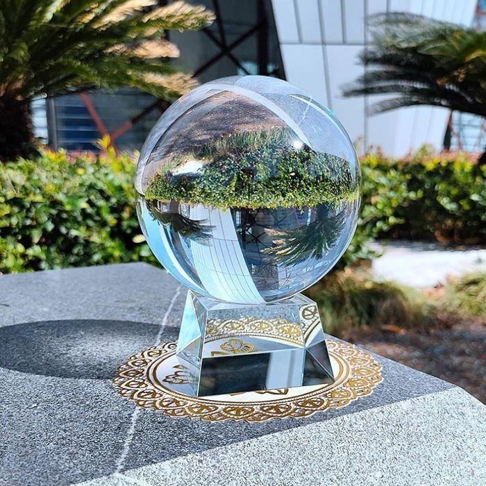 Photo Sphere Glass Ball 2
