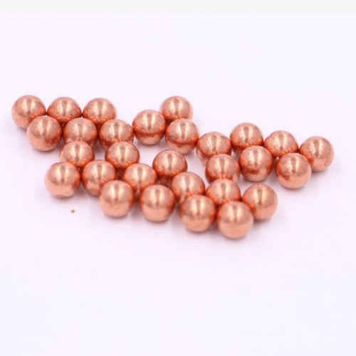 순수한 구리 볼