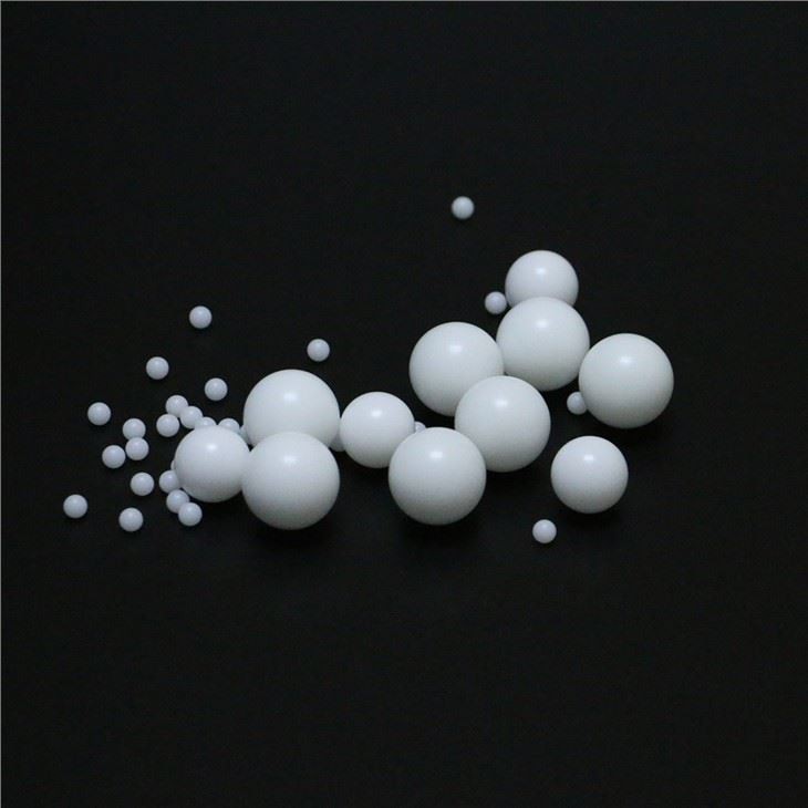 1.588mm Plastic Balls Sphere Braille 1.5 mm