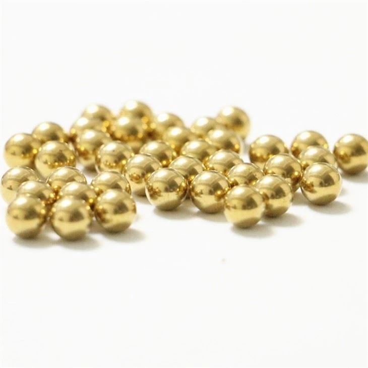Brass Beads 7mm