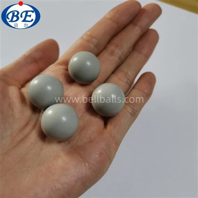 직경 5mm Polyetheretherketone 엿봄 플라스틱 공